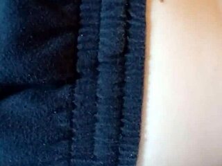 gretala flashes pregnant breasts