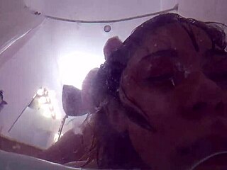 Candy cruise in bathtub POV.