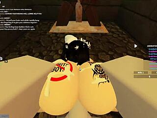 Roblox Porn With Ass Fucking Action