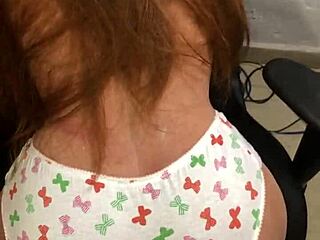 Stepfather Fucks Cute Brunette Sex Toy With Anal