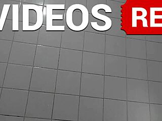 real amateur shows sexy ebony legs showering butt naked