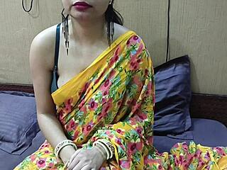 punjabi bahu seduces sasur with massage
