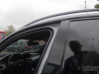 Hunt4k Model Gets Fucked Hard by Hunter for Bitcoin