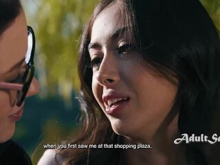 wow, jessica ryan and chloe surreal scissoring against all odds!