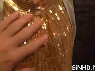 slippery juicy party with rough hardcore action