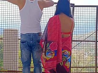 Hottest Indian couple muff diving by the river 😍