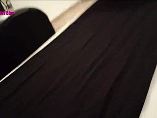 Wife gives blowjob to fat Mexican prostitute