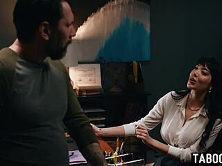 Naughty Latina MILF! Seduces Big Cocked Director In Taboo Sex!