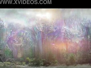 sexy latina with bubble butt gets all the big black cocks