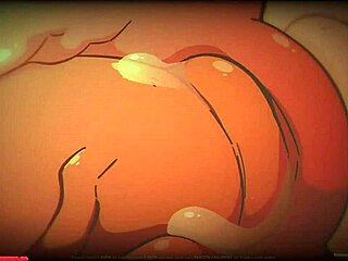 the choco easter bunny hops in cartoon fun