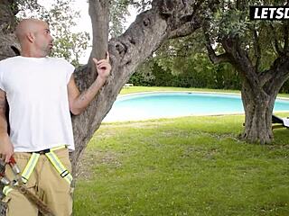 I saw cheating wife pecosa fuck big dick gardner on vacation