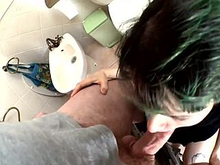 Dudes Pick Up A College Teen 18+ Slut At The Local McDonald's For Rough Sex