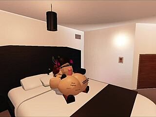 White Whore's Big Ass Destroyed by Rough Cock