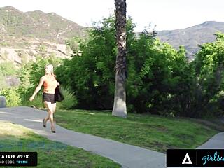 Alexis Fawx Fucks Her Bestie In Lingerie