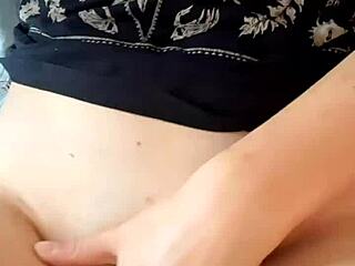 Does Miranielt Masturbate Beautifully While Neighbor Showers In First Homemade Video?