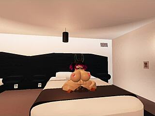 White Whore's Big Ass Destroyed by Rough Cock