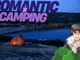 Camping trip turns into sexual adventure with romantic friend of a friend