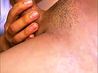 The shy Latina teen kneels for hot cum 😏