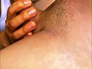 The shy Latina teen kneels for hot cum 😏