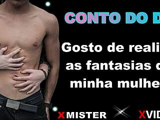 erotic story fulfilling wife's fantasies