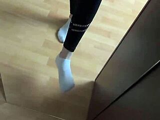 Smelly socks fetish!