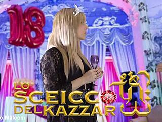 Abusive Sheikh Fucks Real Princess's Ass