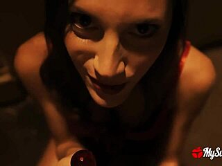 Condom Snaps During Secret Cheat with Skinny Italian Street Whore in Public