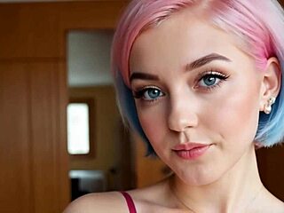 Exhibitionist Girlfriend Mia Pink Flashes