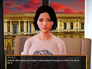 สาวแดงไฟในเกมครอบครัวใหม่ของกู