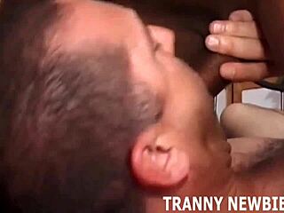 I Gots A Massive Black Shemale Cock For Ya Virgin Ass