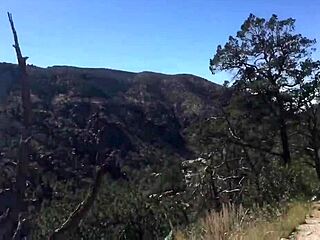 She Sucks & Swallows On Public Hiking Trail