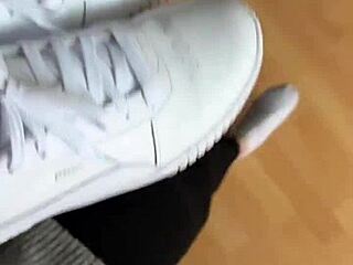 Smelly socks fetish!