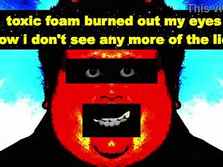 Toxic foam by Randy Prozac