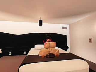 White Whore's Big Ass Destroyed by Rough Cock