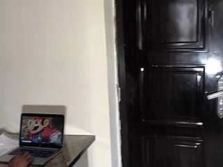 Corrupt teacher seduces sex-starved student with big tits