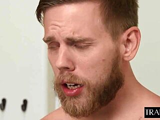 Beautiful Italian shemale gets wild in horny European gangbang action