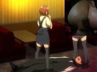 Fat Milf Cosplays Busty Girl In Anal Assfucking