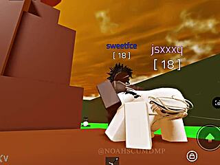 Fucking a Hot Chick During Fun Cumbat Session