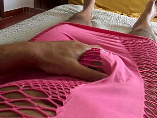 Taboo Family Stepmother Helps Transexual Sissy Stepson Cum