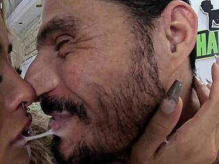 Morganita's First Intense Double Penetration With Anal And Creampie