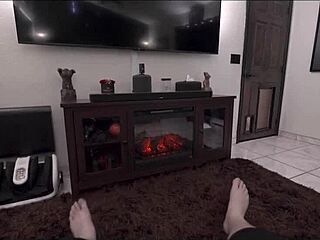 Step Sister Makes Me a Champion in Intense Session - Misty Meaner