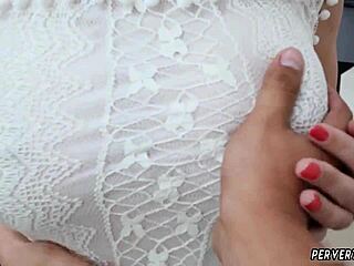 Amateur Milf Krissy Lynn In Sinful Gangbang With Hardcore Banging!