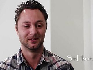 Teen Latina Xxlayne Nuru Magic Leaves Worried Man Smiling