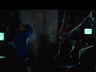 sexy latina with bubble butt gets all the big black cocks