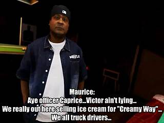 Toricaprice Boob Patrol Promo Features Big Tits And Ass