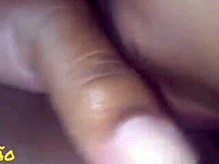 Fat BBW ebony puta in lingerie gets deepthroat blowjob, hairy pussy licking, and anal assfucking until her asshole is filled with cum.