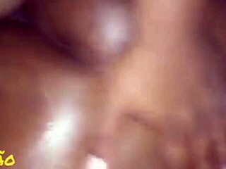 Latina bbw in lingerie gets her huge ass filled during massage