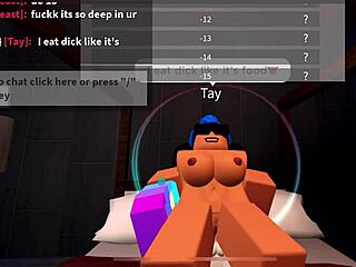 Specific tight pussy encounter with Roblox hoe that ended too quickly