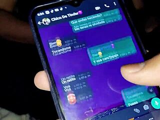 Fat Stepsister Sucks Big Cock for Cumshot to Hide Tinder Chat