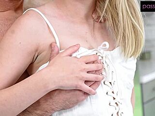 dez hansen's tight pussy craves that cock massage bad